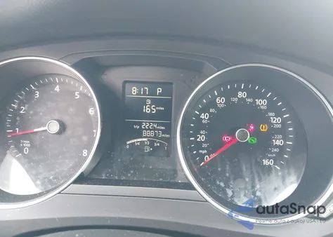 2017 Volkswagen Jetta 1.4T S z USA, uszkodzony, nr VIN 3VW2B7AJ0HM285436